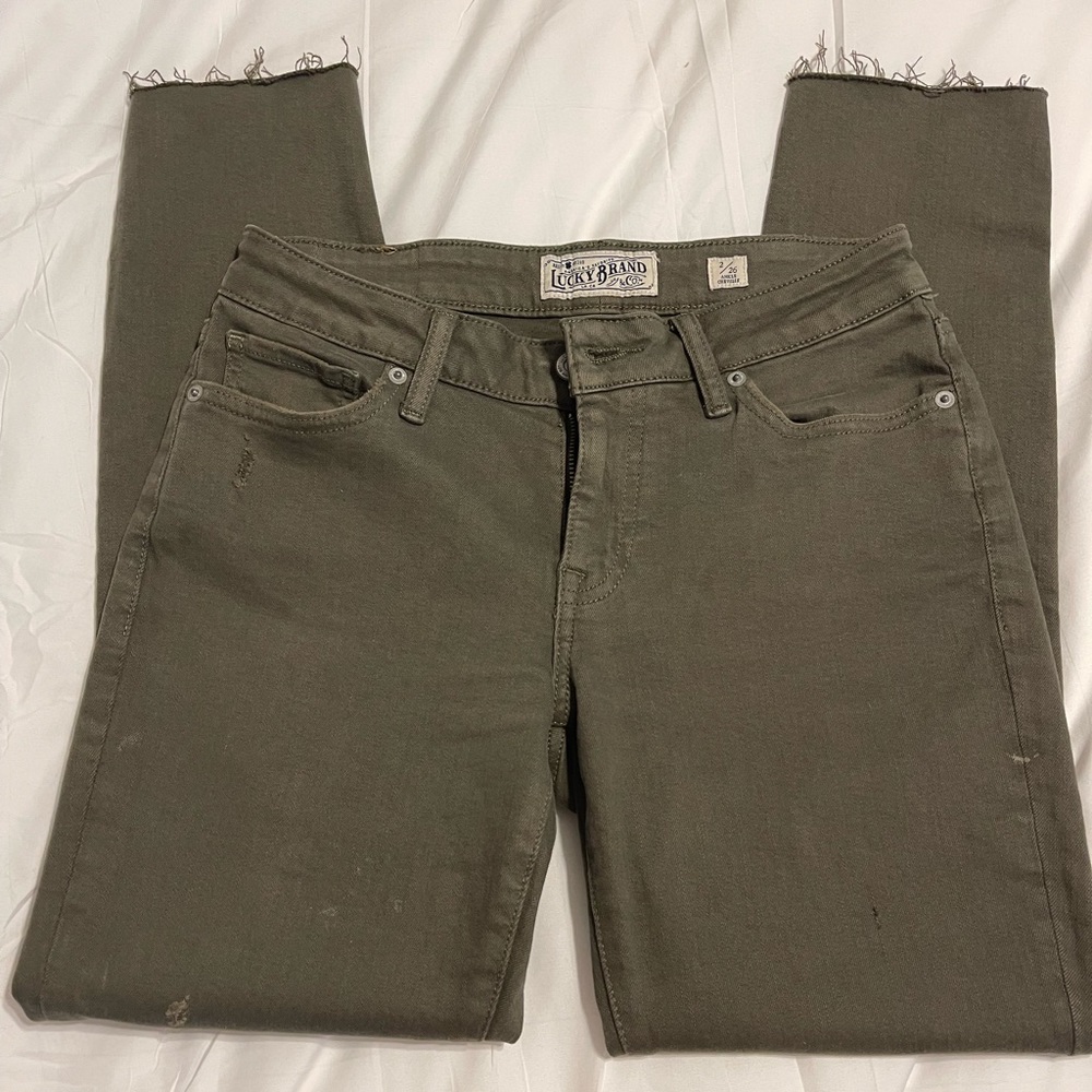 Lucky brand Lolita skinny jeans